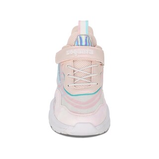 Foto 3 | Foto 3 | Tenis Deportivos Para Niña Coqueta 203501-o Multicolor Con Agujeta Elastica Y Velcro