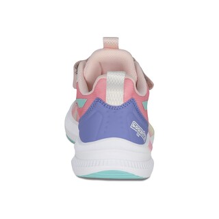 Foto 4 | Foto 4 | Tenis Deportivos Para Niña Coqueta 203300-i Color Rosa Con Ajuste Velcro Y Agujeta Elastica