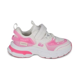 Foto 2 | Foto 2 | Tenis Deportivos Color Rosa Para Niña Coqueta 203400-i Con Agujeta Elastica Y Velcro