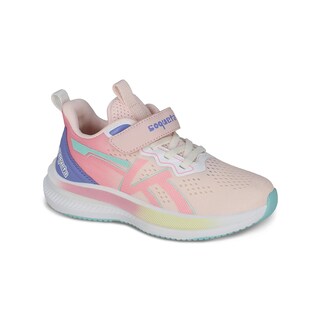 Foto 1 | Foto 1 | Tenis Deportivos Para Niña Coqueta 203300-i Color Rosa Con Ajuste Velcro Y Agujeta Elastica