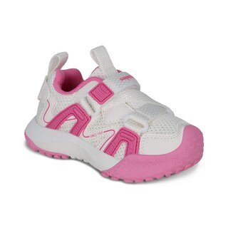 Foto 1 | Foto 1 | Tenis Deportivos Coqueta Rosas con Detalles y Ajuste de Velcro para Niña