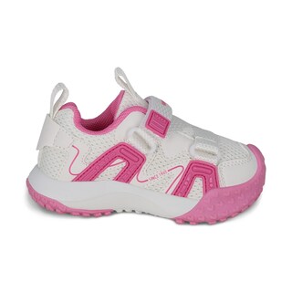 Foto 2 | Foto 2 | Tenis Deportivos Coqueta Rosas con Detalles y Ajuste de Velcro para Niña