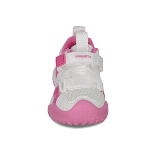 Foto 3 | Foto 3 | Tenis Deportivos Coqueta Rosas con Detalles y Ajuste de Velcro para Niña