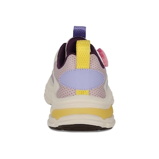 Foto 4 | Foto 4 | Tenis Deportivos Para Niña Coqueta 203401-u Color Morado Con Ajuste Twist And Pop