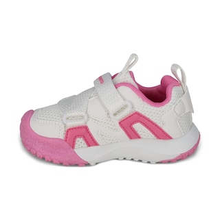 Foto 5 | Foto 5 | Tenis Deportivos Coqueta Rosas con Detalles y Ajuste de Velcro para Niña