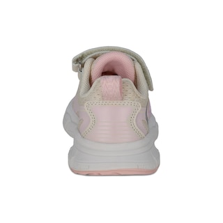 Foto 4 | Foto 4 | Tenis Deportivos Coqueta Beige con Ajuste Velcro y Agujeta Elástica para Niña