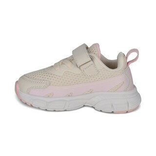 Foto 5 | Foto 5 | Tenis Deportivos Coqueta Beige con Ajuste Velcro y Agujeta Elástica para Niña