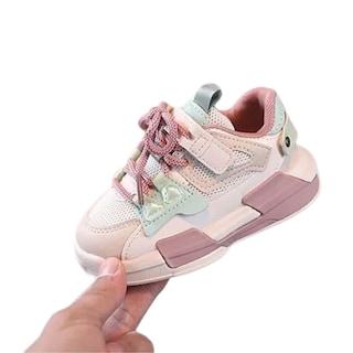 Foto 3 | Foto 3 | Tenis Denali para Niña Fresh Rosa Casual