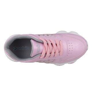 Foto 4 | Foto 4 | Tenis Deportivos Dominiq 3601 Color Rosa Para Niña