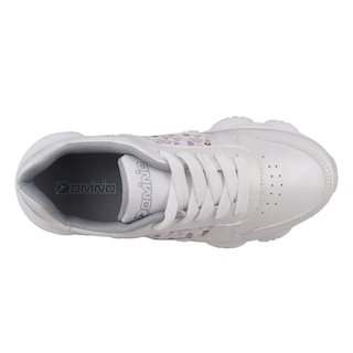 Foto 4 | Foto 4 | Tenis Deportivos Dominiq 3601 Color Blanco Para Niña