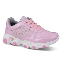 Tenis Deportivos Dominiq 3601 Color Rosa Para Niña