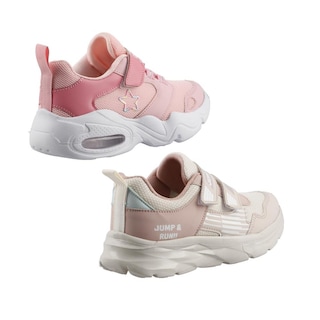 Foto 3 | Foto 3 | Bipack Tenis Niña Sport Corvet Ajustables Clasicos Rosa