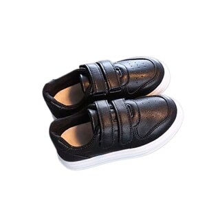 Foto 3 | Foto 3 | Tenis Infantil Denali Classic Negro Para Niño Y Niña Ajustable Casual De Suela Suave Antiderrapante