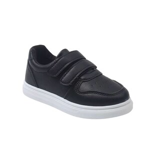 Foto 1 | Foto 1 | Tenis Infantil Denali Classic Negro Para Niño Y Niña Ajustable Casual De Suela Suave Antiderrapante
