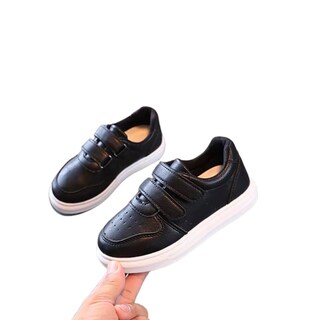 Foto 2 | Foto 2 | Tenis Infantil Denali Classic Negro Para Niño Y Niña Ajustable Casual De Suela Suave Antiderrapante