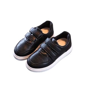Foto 4 | Foto 4 | Tenis Infantil Denali Classic Negro Para Niño Y Niña Ajustable Casual De Suela Suave Antiderrapante
