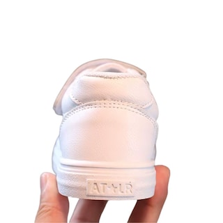 Foto 6 | Foto 6 | Tenis Infantil Denali Classic Blanco Para Niño Y Niña Ajustable Casual De Suela Suave Antiderrapante