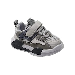Foto 1 | Foto 1 | Tenis Infantil Denali Para Niña Y Niño Fresh Negro Casual De Calidad Suela Suave