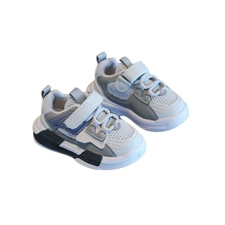 Foto 2 | Foto 2 | Tenis Infantil Denali Para Niña Y Niño Fresh Negro Casual De Calidad Suela Suave