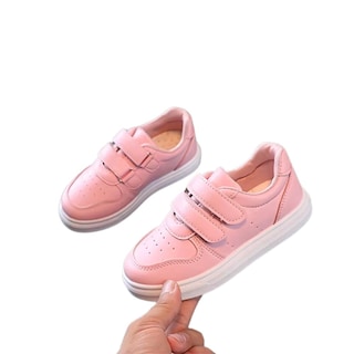 Foto 4 | Foto 4 | Tenis Infantil Denali Classic Rosa Para Niño Y Niña Ajustable Casual De Suela Suave Antiderrapante