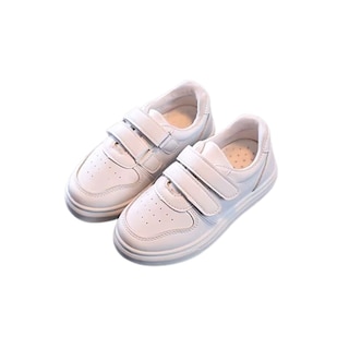 Foto 2 | Foto 2 | Tenis Infantil Denali Classic Blanco Para Niño Y Niña Ajustable Casual De Suela Suave Antiderrapante