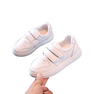 Foto 3 | Foto 3 | Tenis Infantil Denali Classic Blanco Para Niño Y Niña Ajustable Casual De Suela Suave Antiderrapante