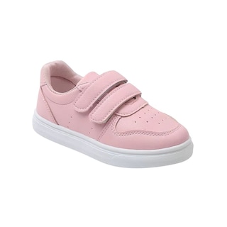 Foto 1 | Foto 1 | Tenis Infantil Denali Classic Rosa Para Niño Y Niña Ajustable Casual De Suela Suave Antiderrapante