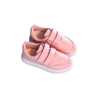 Foto 2 | Foto 2 | Tenis Infantil Denali Classic Rosa Para Niño Y Niña Ajustable Casual De Suela Suave Antiderrapante
