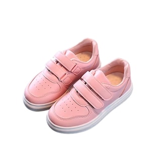 Foto 3 | Foto 3 | Tenis Infantil Denali Classic Rosa Para Niño Y Niña Ajustable Casual De Suela Suave Antiderrapante