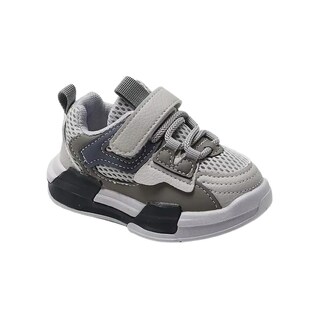 Foto 1 | Foto 1 | Tenis Infantil Denali Para Niña Y Niño Fresh Negro Casual De Calidad Suela Suave