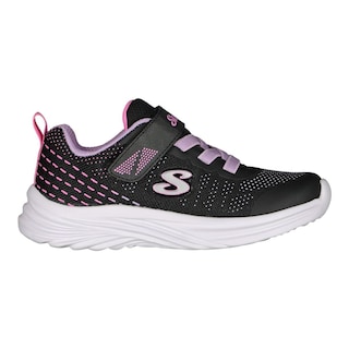 Foto 1 | Foto 1 | Tenis Niña Skechers Ajuste Normal Original Memory Foam Negro