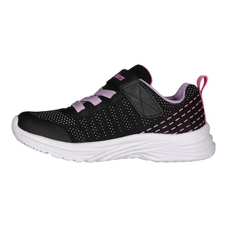 Foto 2 | Foto 2 | Tenis Niña Skechers Ajuste Normal Original Memory Foam Negro