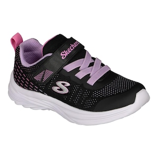 Foto 4 | Foto 4 | Tenis Niña Skechers Ajuste Normal Original Memory Foam Negro