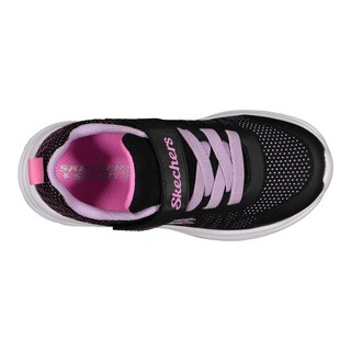 Foto 5 | Foto 5 | Tenis Niña Skechers Ajuste Normal Original Memory Foam Negro
