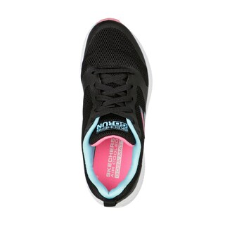 Foto 2 | Foto 2 | Tenis Niña Skechers Go Run Goga Mat Memory Foam Negro