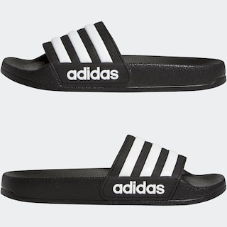 Foto 8 | Foto 8 | Sandalias Adidas Adilette Negras para Niño