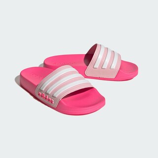 Foto 6 | Foto 6 | Sandalias Adilette Shower Adidas Rosa Niños Unisex