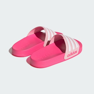 Foto 7 | Foto 7 | Sandalias Adilette Shower Adidas Rosa Niños Unisex