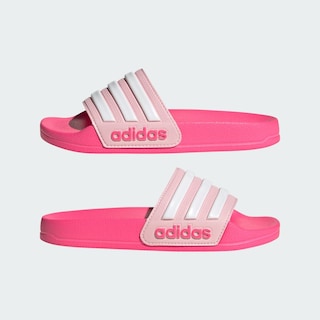 Foto 8 | Foto 8 | Sandalias Adilette Shower Adidas Rosa Niños Unisex