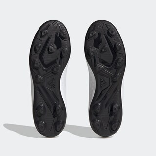 Foto 6 | Foto 6 | Taquetes Adidas II Multiterreno Blancos para Niño