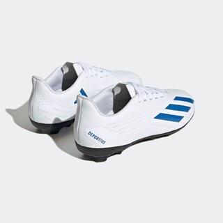 Foto 8 | Foto 8 | Taquetes Adidas II Multiterreno Blancos para Niño