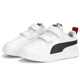 Foto 3 | Foto 3 | Tenis Puma Rickie V Inf Blancos para Niños Pequeños