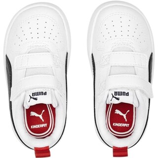 Foto 4 | Foto 4 | Tenis Puma Rickie V Inf Blancos para Niños Pequeños