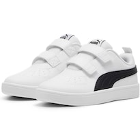 Tenis Puma Rickie V Inf 391328-03 Blancos para Niño