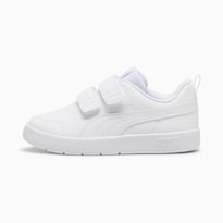Tenis Puma Courtflex V3 V Inf 310252-02 Blanco para Niños