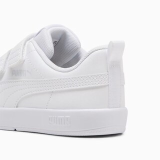 Foto 4 | Foto 4 | Tenis Puma Courtflex V3 V Ps Blancos para Niño