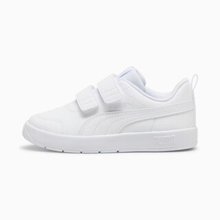 Foto 1 | Foto 1 | Tenis Puma Courtflex V3 V Ps Blancos para Niño