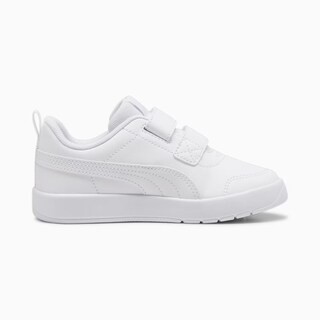 Foto 2 | Foto 2 | Tenis Puma Courtflex V3 V Ps Blancos para Niño