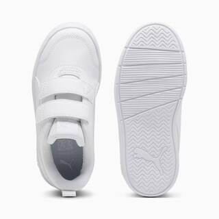 Foto 5 | Foto 5 | Tenis Puma Courtflex V3 V Ps Blancos para Niño
