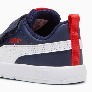 Foto 4 | Foto 4 | Tenis Puma Courtflex V3 V Azul Marino Inf para Niños